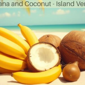 Banana and Coconut - Island Version