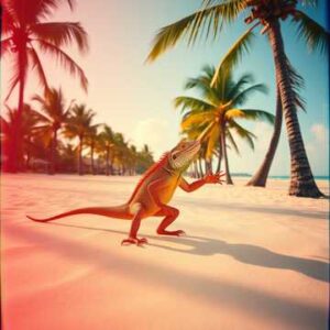 The Iguana Who Danced