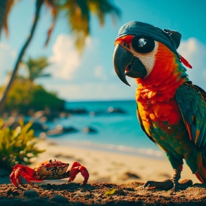 Crab Taxi Getaway - Single