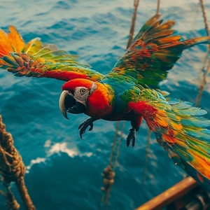 Flying Low Over Open Water - Single