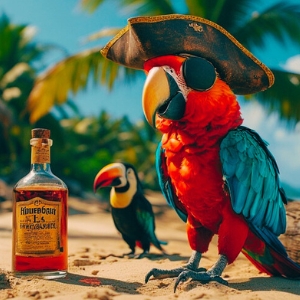 Rum In His Feathers - Single