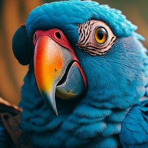 The Blue Parrot Panic - Single