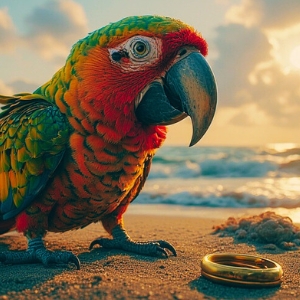 The Monkey and the Ring - Single